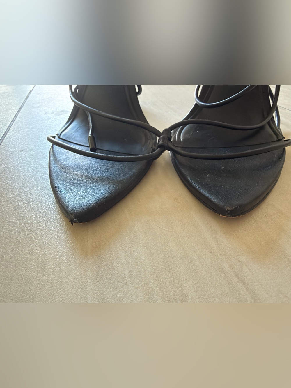 Aldo wrap heels - Picture 2 of 4
